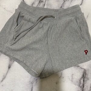 PINK Victoria's Secret Gray Sweat  Drawstring Shorts XS